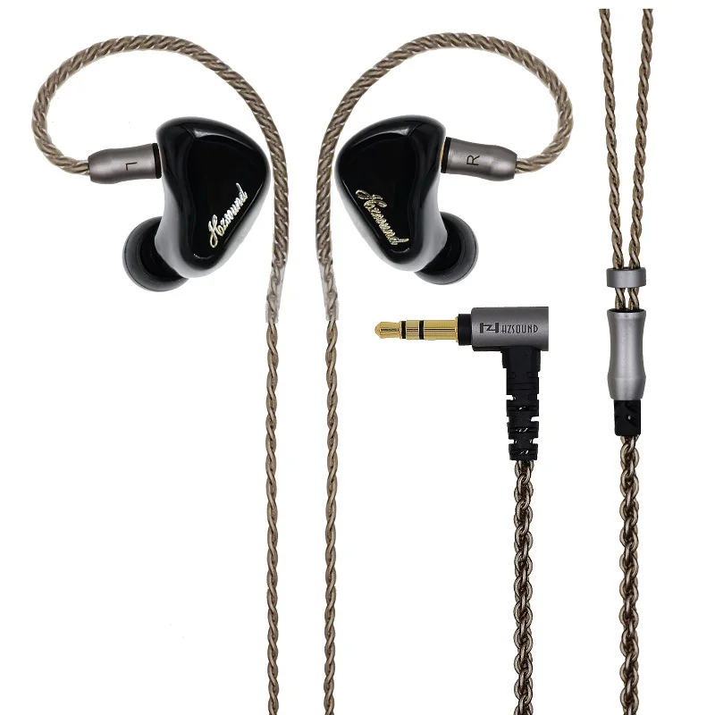 Новинка 2017 года hzsound HD3 3ba + 1dd AR индивидуальные наушники Наушники Hi Fi гарнитуры