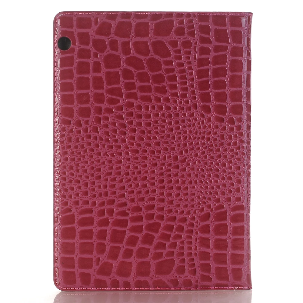 Чехол для Huawei MediaPad T3 10 AGS L09 L03 9 6 планшет 8 Honor Play Pad 2 L03/W09 чехол из крокодиловой