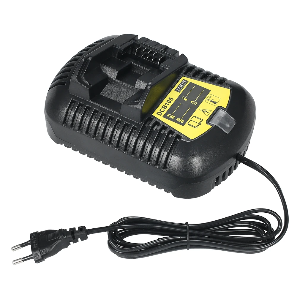 Сменное быстрое зарядное устройство DCB105 DCB101 DCB102 DCB200 DCB201 для литий ионных