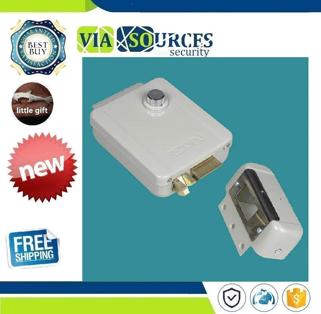 Электрический замок для видео дверные звонки домофон управление доступом