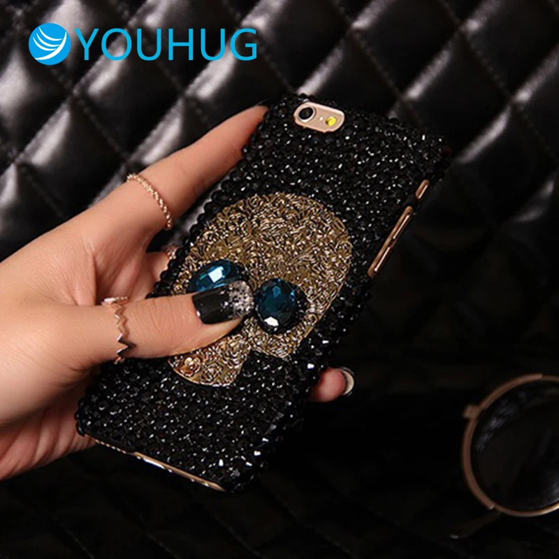 Полный Diamond Head телефона чехол для iPhone X IPhone8 IPhone7 IPhone6 6 плюс Чехол | Мобильные