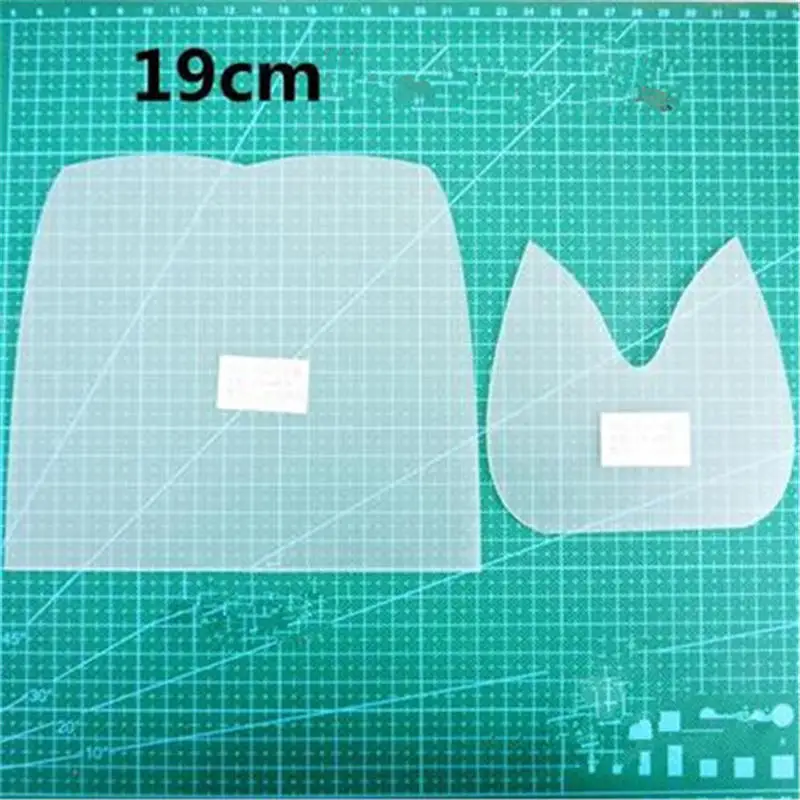Пластиковая доска для рисования 1 набор шаблон в стиле пэчворк матовый из трех