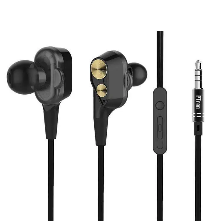 PTron Boom2 для Xiaomi Redmi Note 4 in ear Проводные лучший шумоподавления наушники в ухо