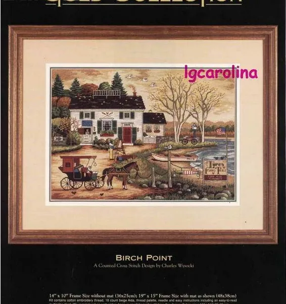 Бесплатная доставка высокое качество популярный комплект для вышивки крестиком