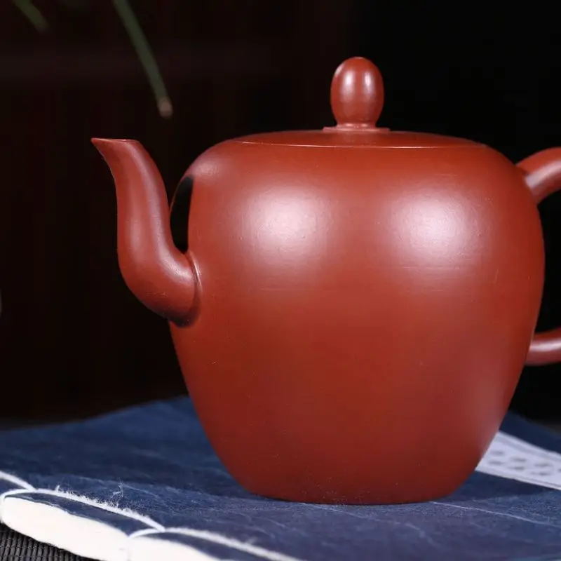 Yixing masters all hand tea фиолетовая глиняная руда zhu грязь красивый наплечный горшок от