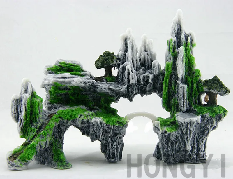 HONGYI 1 шт. аквариумные Ландшафтные украшения для аквариума Рокерное моделирование