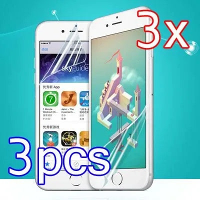 3x For Archos 50C Helium 4G Neon Platinum 50D NEON Oxygen Glossy Clear Screen Protector Film | Мобильные телефоны и