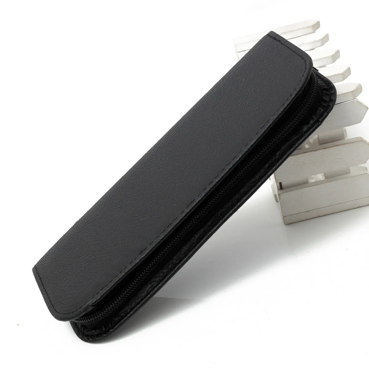1 шт. пустой PU черный парикмахерский чехол ножницы филировочные Расческа коробка