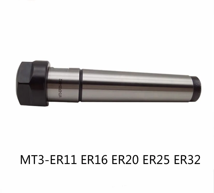 ER20 ER16 ER11 MTA1 MT1 хвостовик M6 Drawbar Фрезерный патрон держатель фиксированный