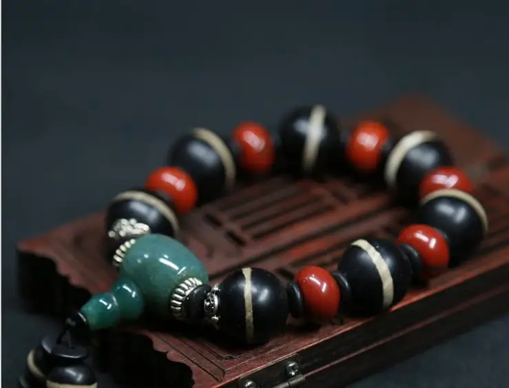 Природные Мечта Агат браслет ювелирные изделия 6-18 мм | Украшения и аксессуары