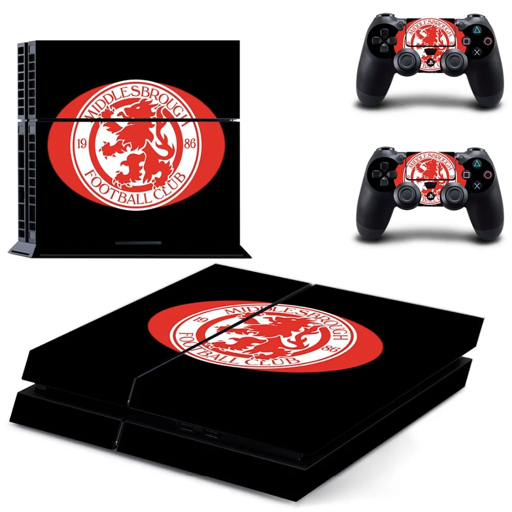Футбольный Клуб #41 PS4 Кожи Наклейка Vinly Наклейку для Sony PlayStation 4 и 2 контроллера