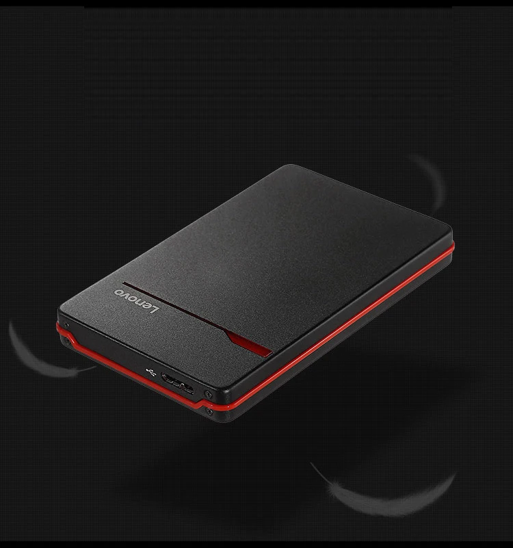 Оригинальный внешний жесткий диск Lenovo 1 ТБ HDD USB 3 0 Externo Disco HD Дисковые накопители
