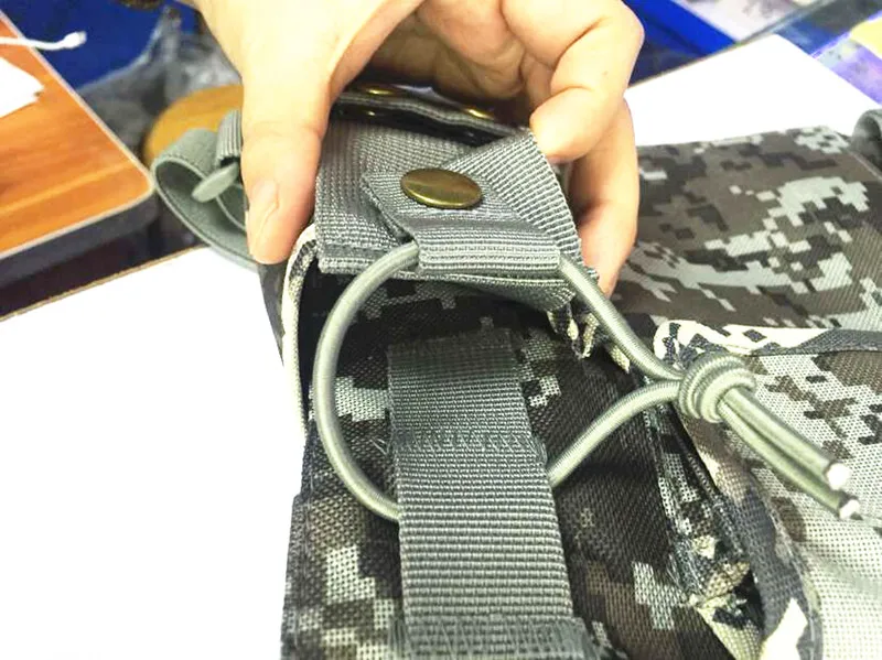 OPPXUN рация baofeng UV5R BF888S нагрудный карман черный рюкзак для радио коммуникатор