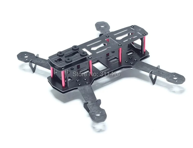 1set QAV250 H250 ZMR250 RCX250 250mm Glass Fiber Mini Quadcopter Micro Multicopter Frame Kit (Unassembled) Promotion | Игрушки и хобби