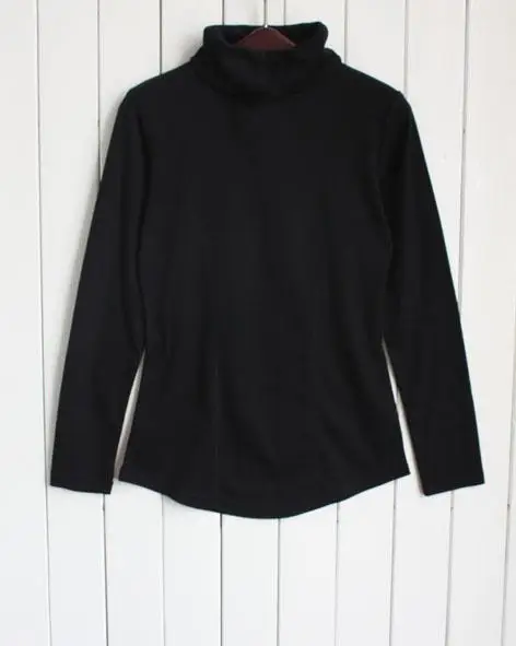 Woman Autumn Plus Size Velvet Solid Turtleneck Thicken Stretch Slim Sweaters Lady Winter Hedging Warm Sweater | Женская одежда