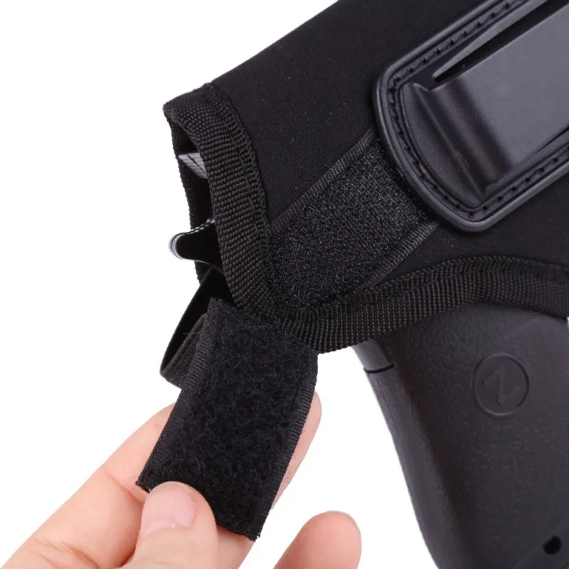 Охотничьи аксессуары черная кобура для пистолета EVA пенопласт с металлическими