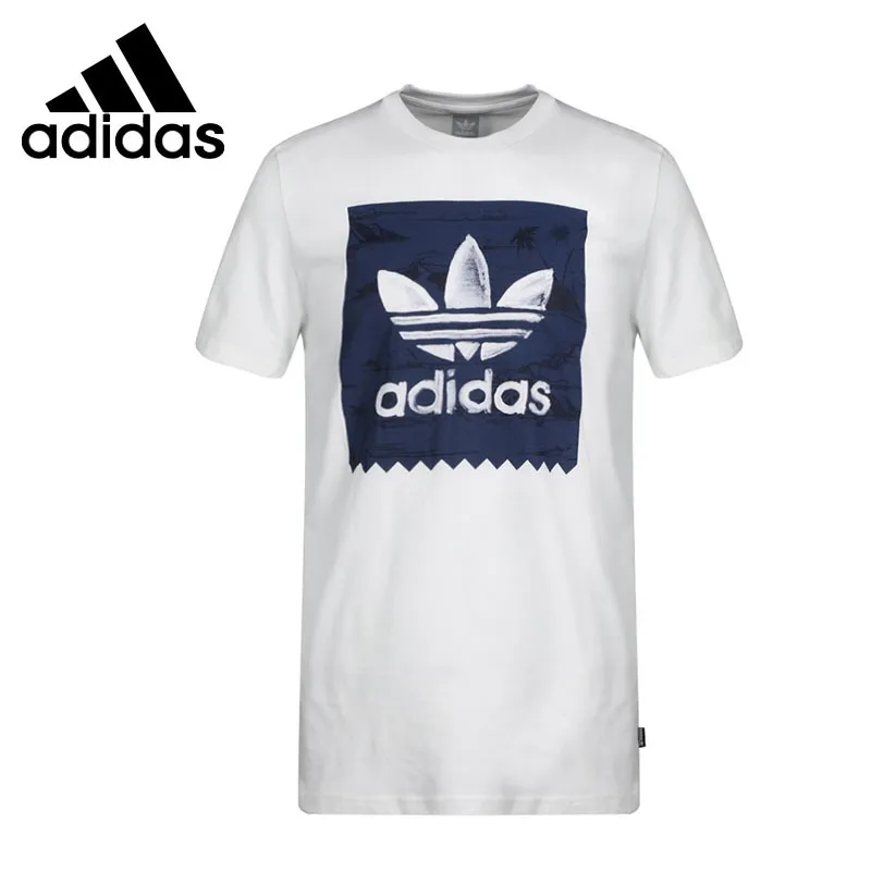 Оригинал Новое поступление 2018 Adidas Originals мужские футболки с коротким рукавом