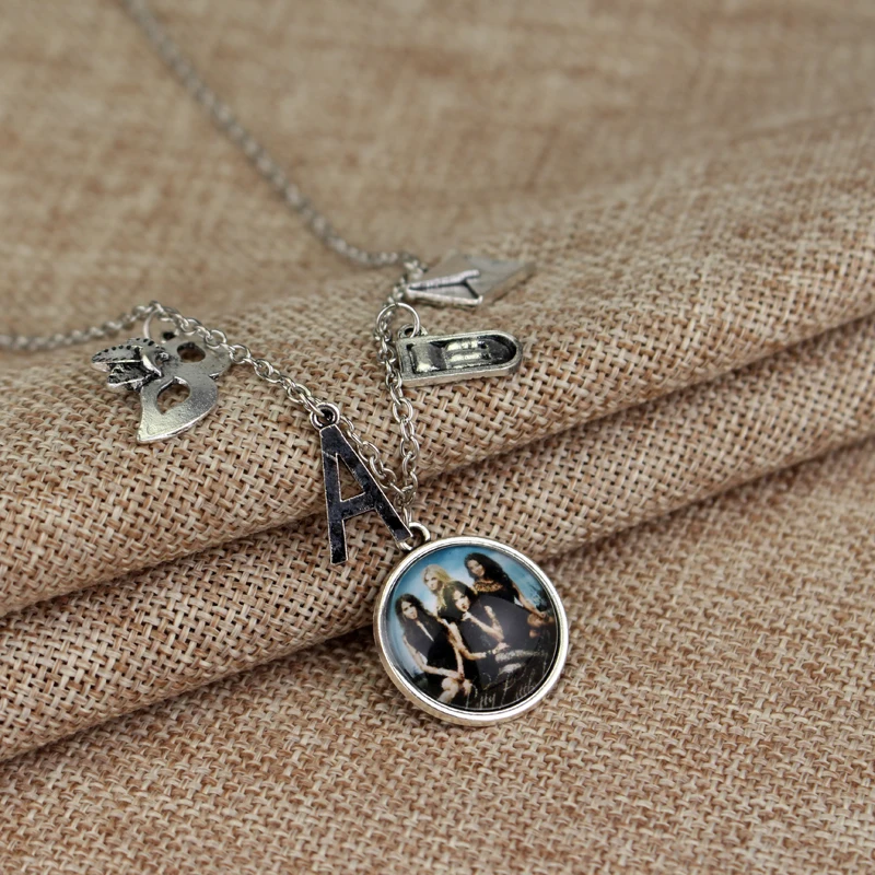 Feimeng jewelry Pretty Little Liars ожерелье получил секрет вы можете держать его логотип кулон