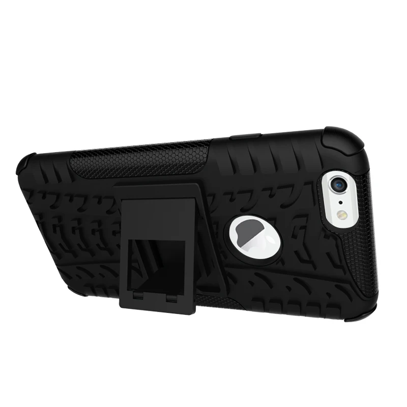 Роскошный чехол Hybird Armor для iphone 6 s Жесткий ПК противоударный iphoen ifone X 7 8 plus