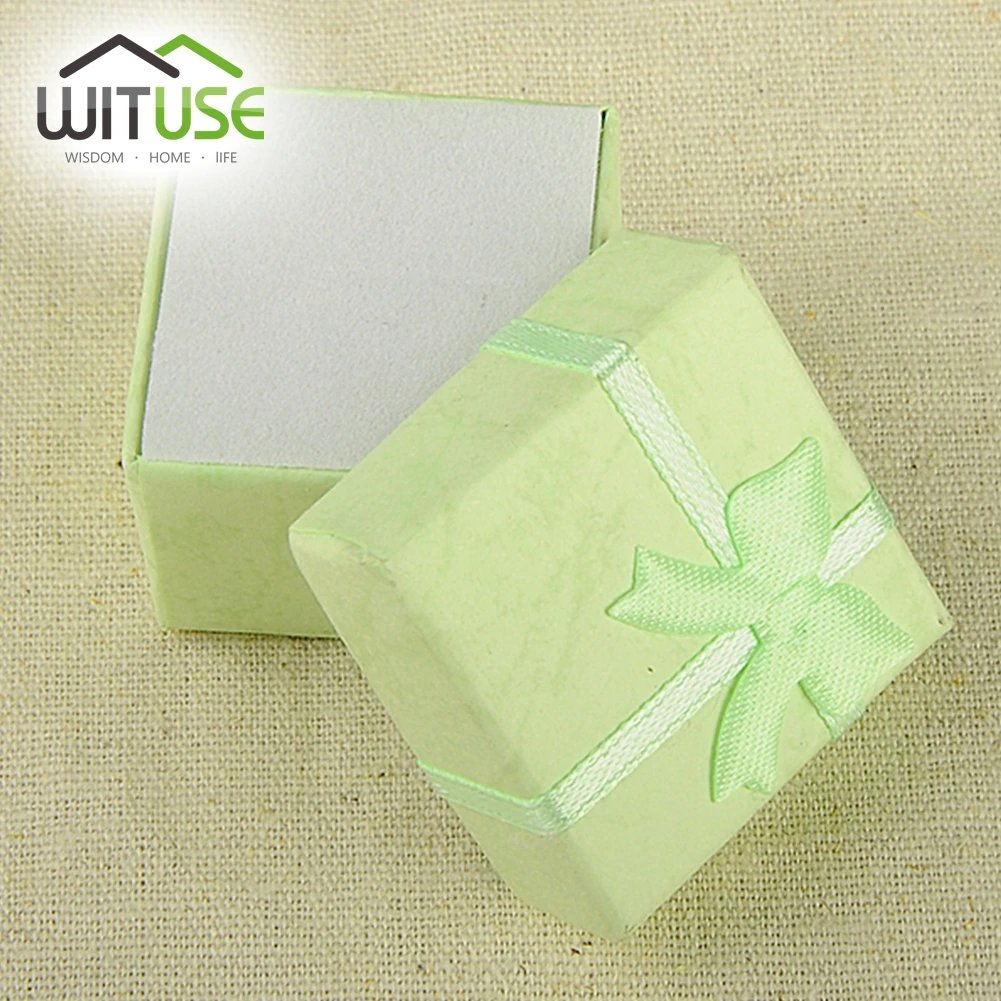 Лучшая цена, 4*4*3 см, 8x5x2,5 см, квадратная коробка, Подарочная коробка, Подарочный чехол для кольца, ювелирных изделий, браслета, ожерелья, изысканный дизайн косметики