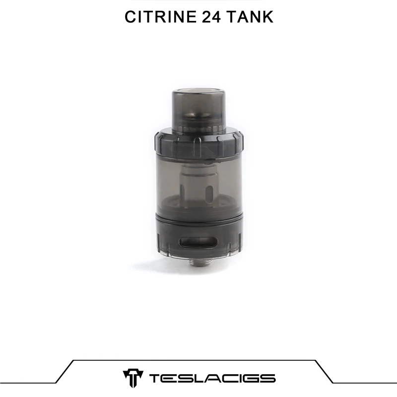 Оригинальный Tesla CITRINE 24 бак 4 мл емкость Vape сменный атомайзер сетчатая катушка с