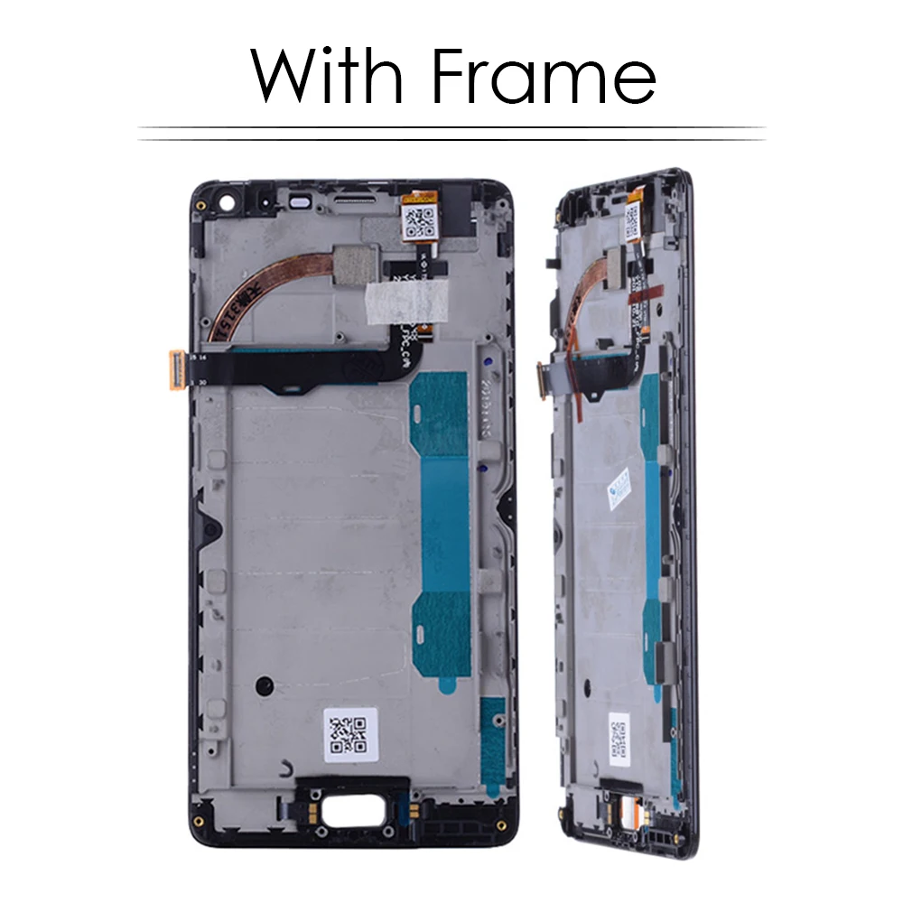 Оригинальный 5 &quotдисплей для Lenovo Vibe P1 LCD сенсорный экран с рамкой дигитайзер LENOVO