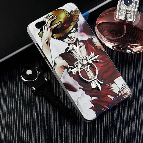GR olamexy PC нарисованные чехлы с героями мультфильмов чехол+ кольцо держатель для BLU Vivo 5 мобильные телефоны сумки caqa - Цвет: 4