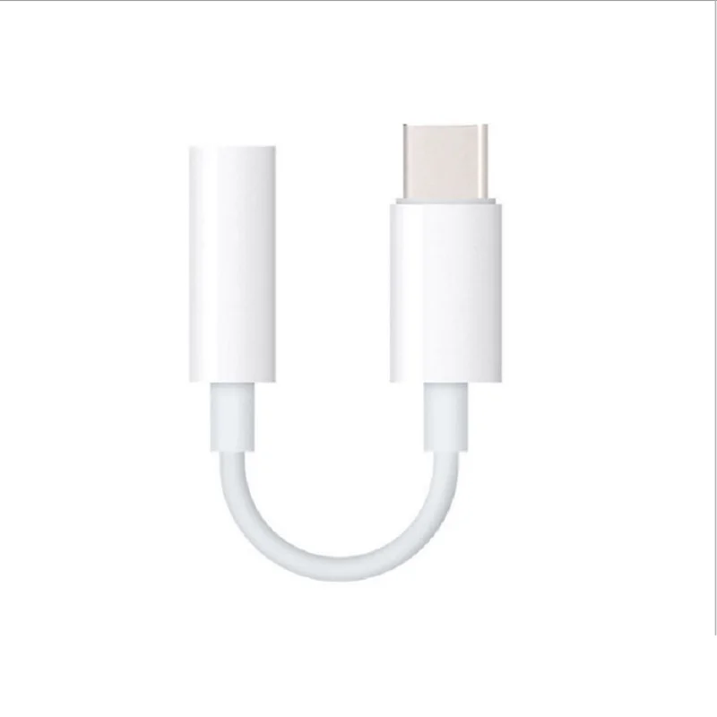 Аудиокабель USB Type C на 3 5 мм адаптер для наушников типа аудиокабель AUX динамика Xiaomi
