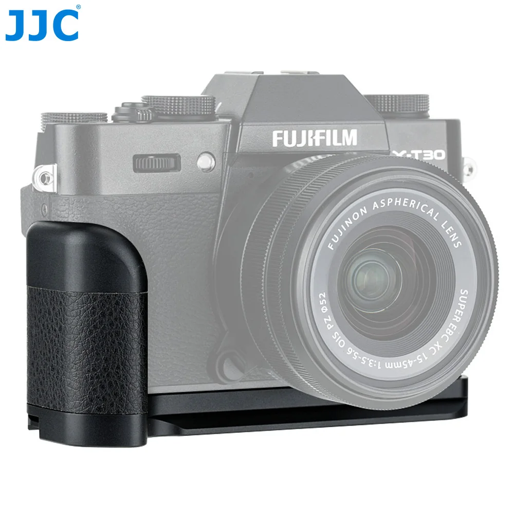 JJC Камера рукоятки Quick Release Plate держатель Г-образный кронштейн для ЖК-дисплея с подсветкой Fujifilm X-T30 X-T20 X-T10 XT30 XT20 XT10 Камера s заменяет Fuji MHG-XT10