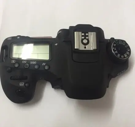 Оригинальный 80D верхний чехол для canon открытый блок крышка камеры запчасти