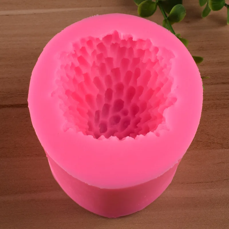 3D твердая овечья форма, переворачивающая силиконовая форма для сахарных изделий, автомобильная ароматерапия, гипсовая Расширительная форма