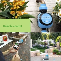 new hot phone remote controller water timer intelligent irrigation time controller automatic water system work pressure 1 5 8kg