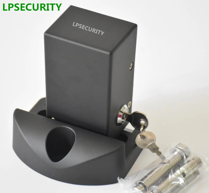 LPSECURITY 24vdcswing дверь электрические защелки/дверной замок для автоматических
