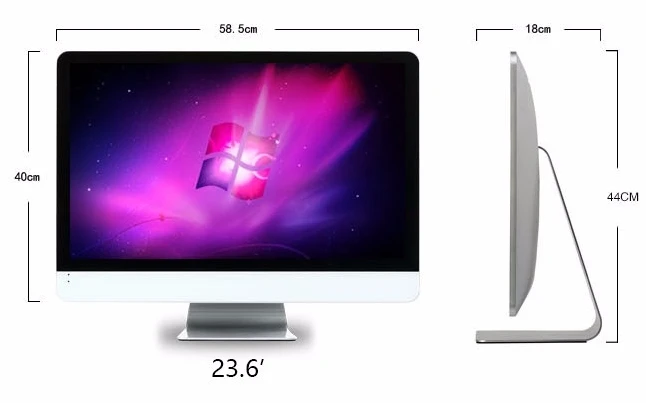OEM 18 5 дюйма 21 23 27 дюймов Core i3 i5 i7 дешево все в одном wifi ПК/компьютер | Компьютеры и
