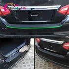 Автомобильный Стайлинг, черная резиновая стандартная обшивка, подходит для Honda Accord Fit CITY CIVIC Crosstour Задний защитный бампер, протектор Vezel HR V