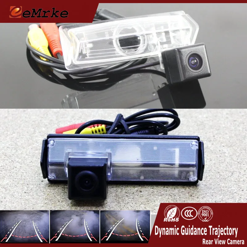 

EEMRKE For Lexus ES MCV30 ES300 ES330 2002-2006 Dynamic Trajectory Parking Line Car Reverse Rearview Reversing Tracks Camera