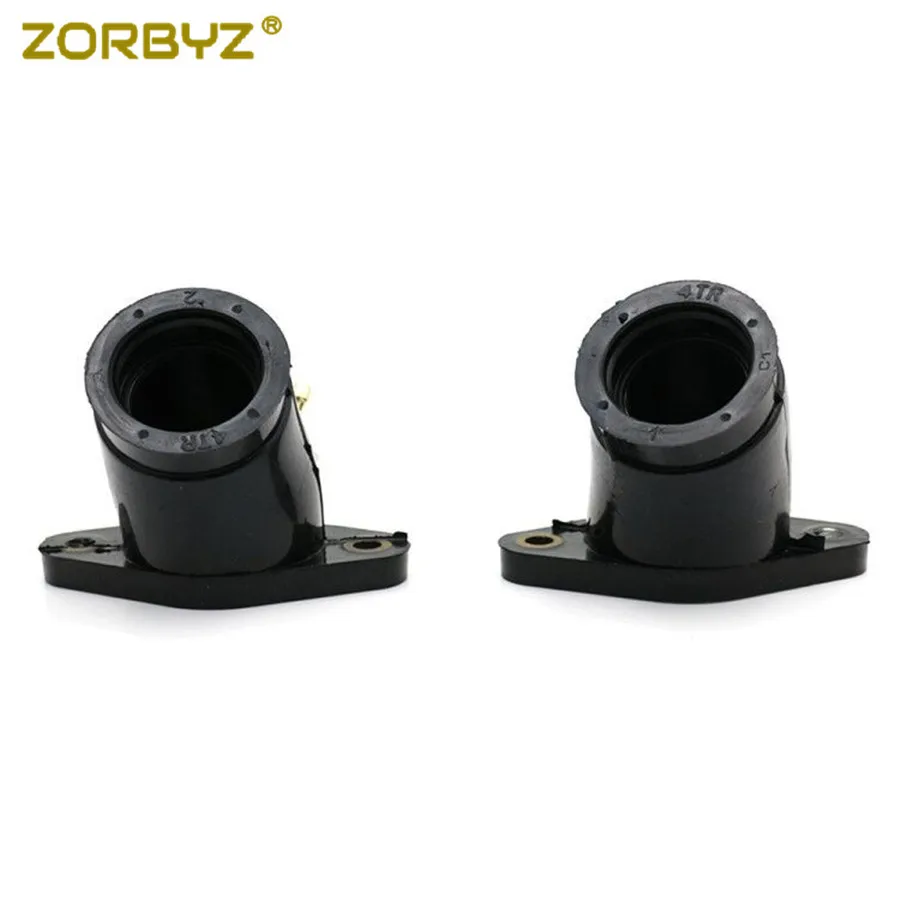 ZORBYZ Carb Карбюратор Впускной фланец загрузки набор для Yamaha XVS650 V STAR 650 1998 2017|v-star