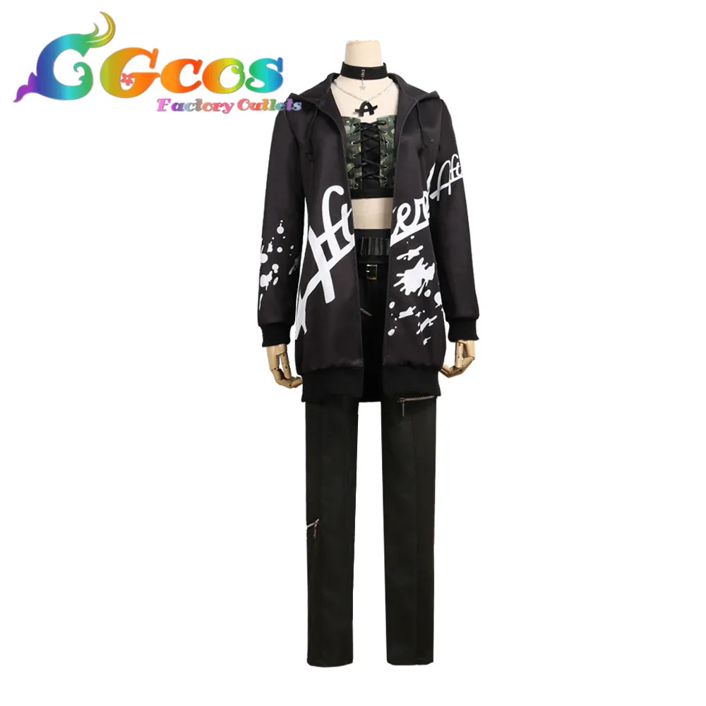 CGCOS Косплей Костюм BanG Dream! Afterglow второй ключ визуальный Udagawa Tomoe повседневный