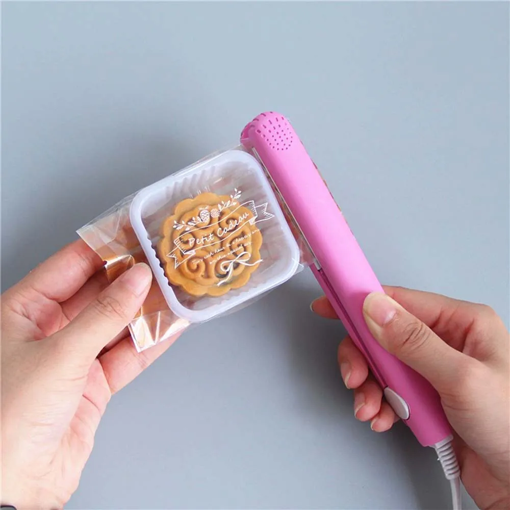 Бытовой пищевой вакуумный упаковщик портативные зажимы для сумок ручные мини