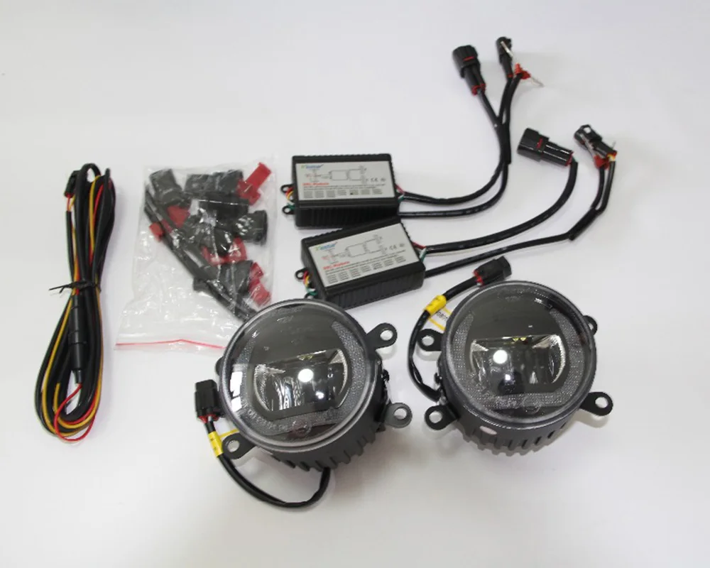 10 Вт 12 В Canbus светодиодный противотуманный фонарь DRL свет для Jeep Grand Cherokee WH 2005-2008