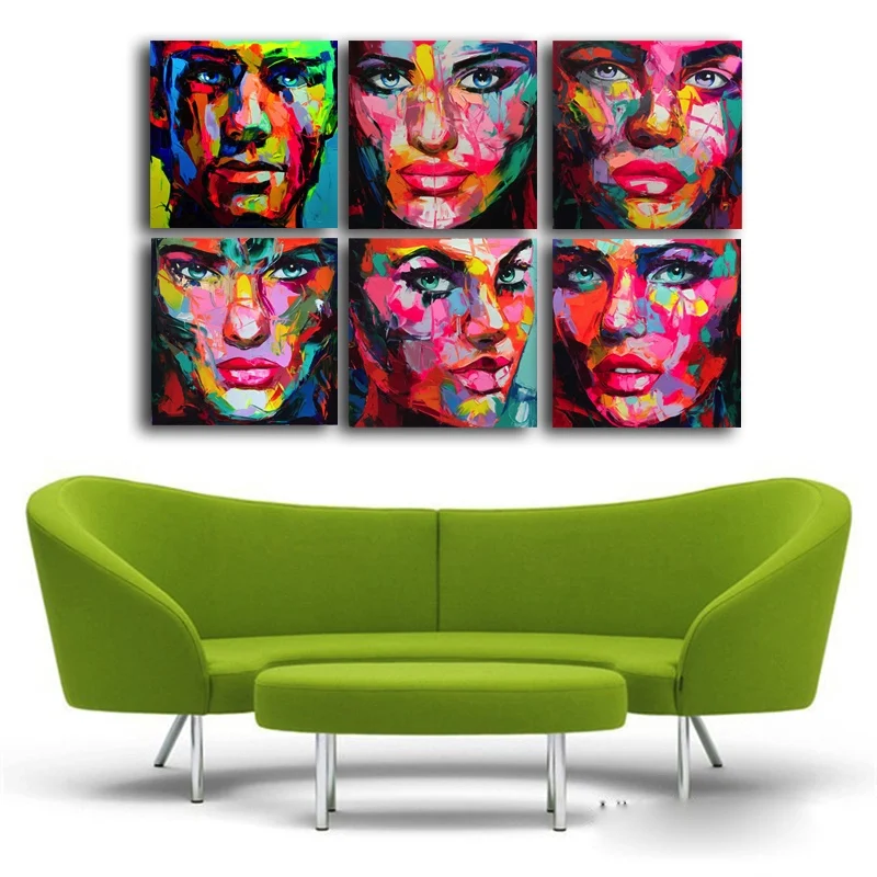 Франсуаза Nielly нож картина маслом картины на холсте декоративная фигурка для дома