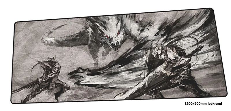 Коврик для мыши Monster Hunter 1200x500 мм коврики восхитительный игровой коврик классные