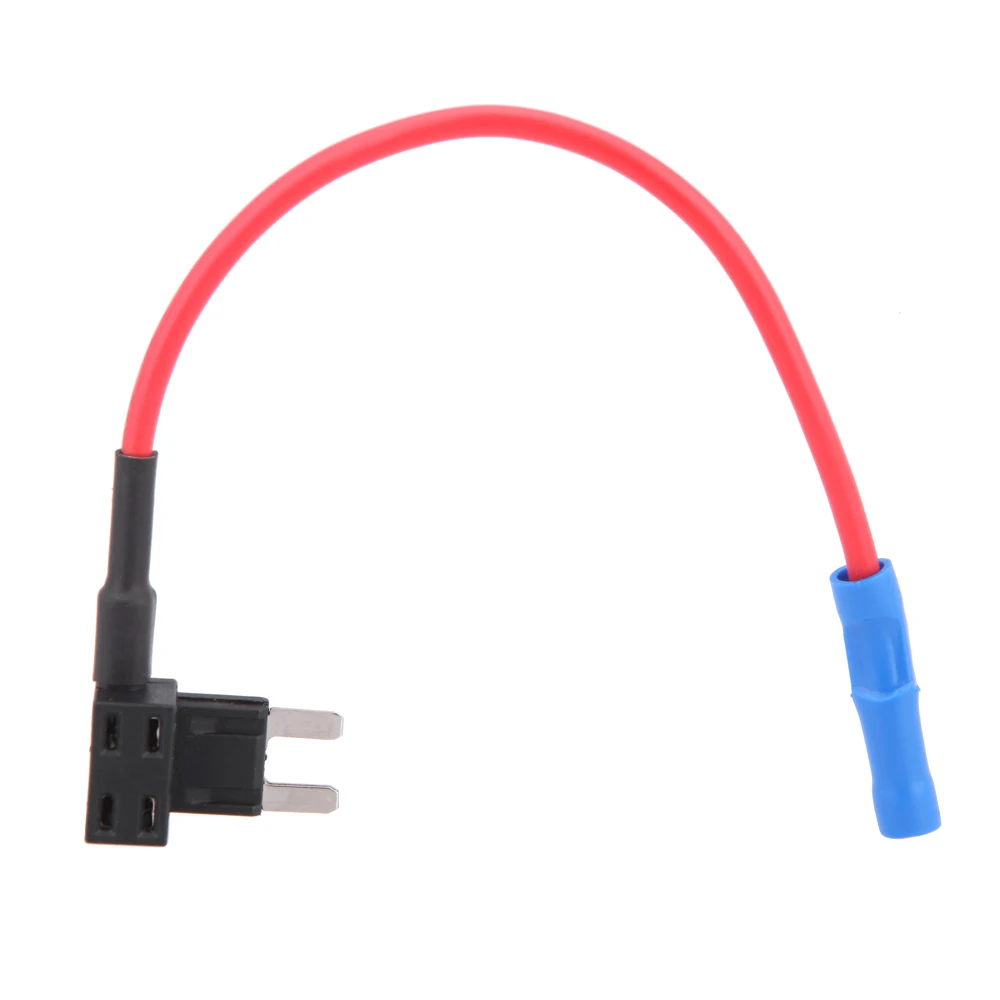 2 Добавьте микропредохранитель со скребковым предохранителем APS ATT