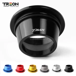 For YAMAHA TMAX 560 2020 T-max 530 SX/DX 2017 2018 2019 For YAMAHA TMAX CNC Aluminum Motorcycle Accessories Exhaust Tip Cover