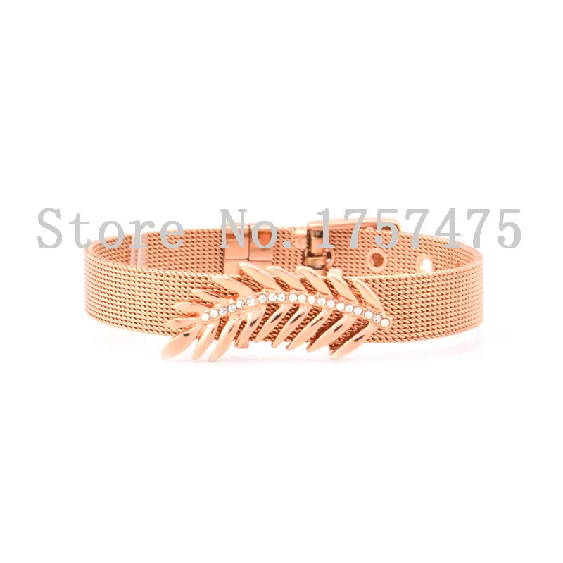 3 шт./комплект браслет из нержавеющей стали с кристаллами | Украшения и аксессуары