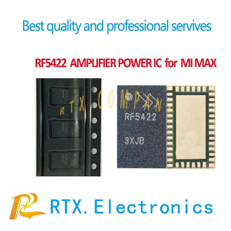 Оригинальный RF5422 РЧ IC для XIAOMI MI MAX Усилитель энергии мобильный телефон схемы