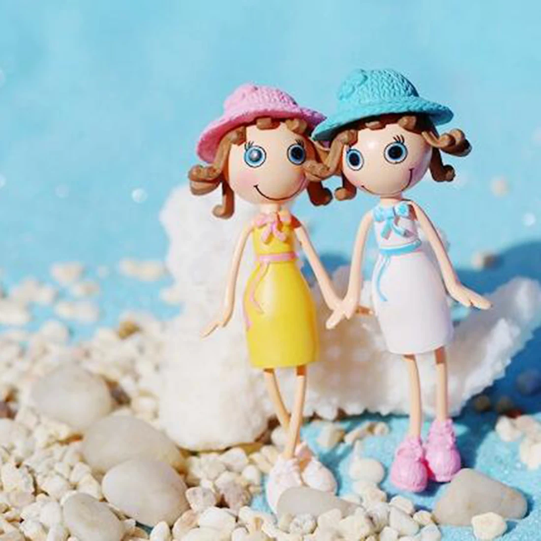 Супер популярная милая маленькая летняя кукла Sunshine для девочек Мультяшные