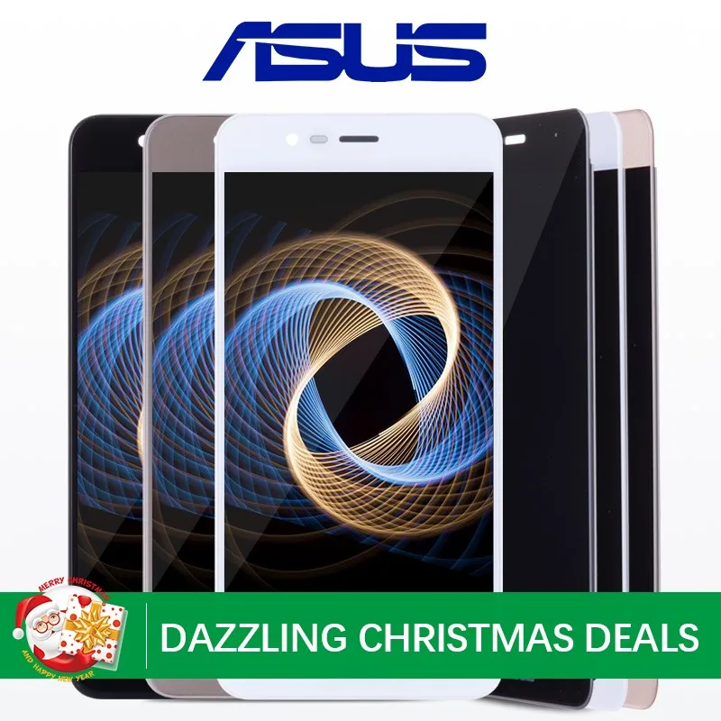 Оригинальный ЖК-дисплей для ASUS Zenfone 3 Max ZC520TL дисплей сенсорный экран с рамкой X008D |