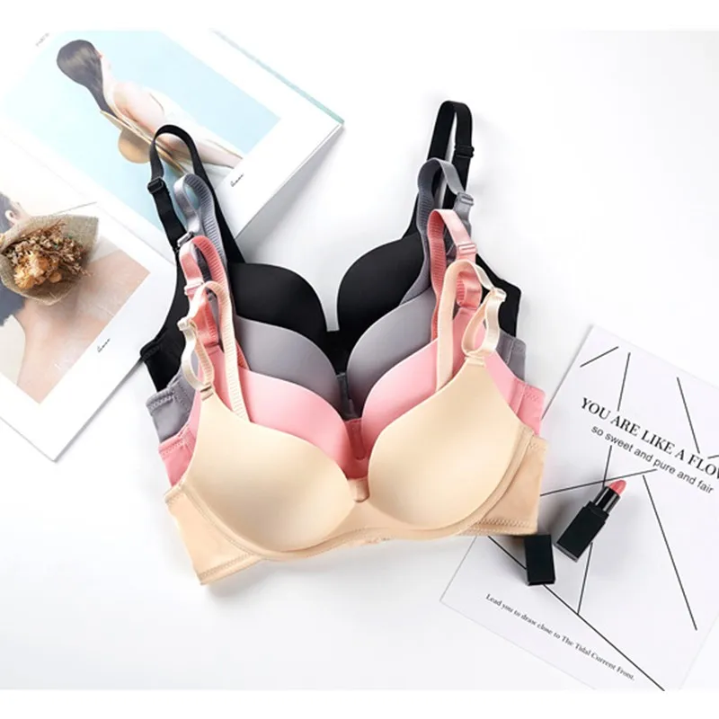 BEFORW удобный дышащий бесшовный бюстгальтер модное однотонное сексуальное нижнее