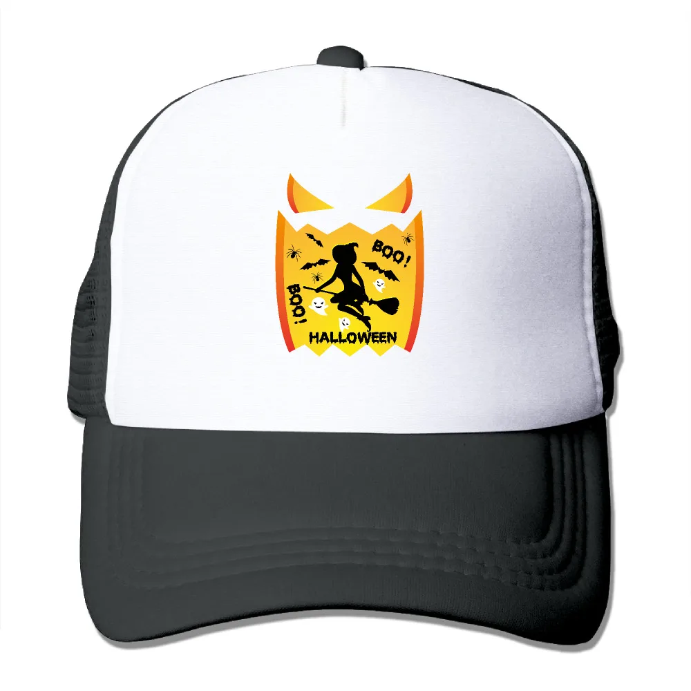 Унисекс ведьмы прекрасный Винтаж Салли Хэллоуин Boo сетки Дальнобойщик snapback шляпу